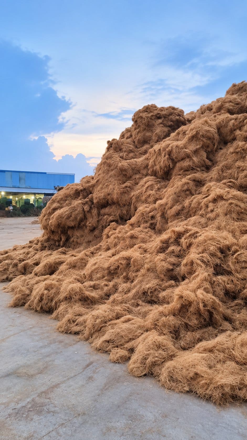 Coir Fibre Bales